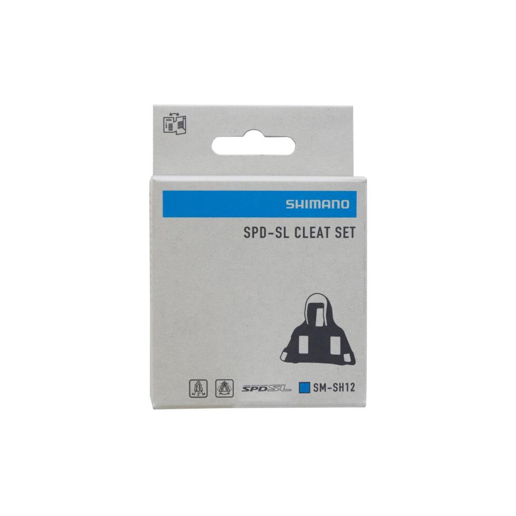 Shimano SM-SH12 Yol Bisiklet Spd Kal Seti Mavi 2 Derece Yeni Kutu