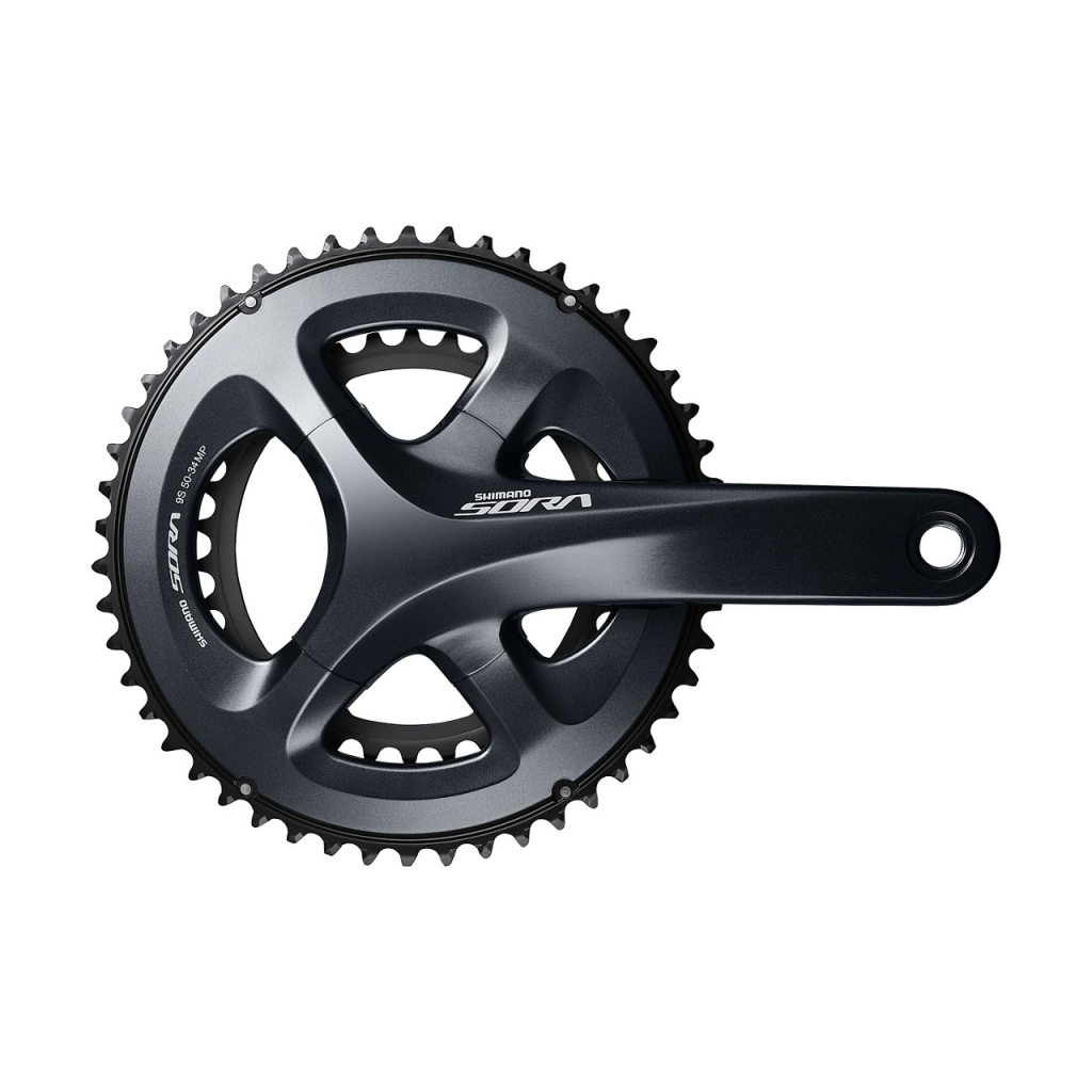 Shimano Sora FC-R3000 50/34T 9 Speed Bike Crankset 175mm