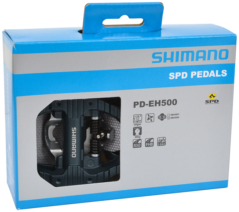Shimano Spd Bisiklet Pedalı PD-EH500 Kal Dahil (SH56)