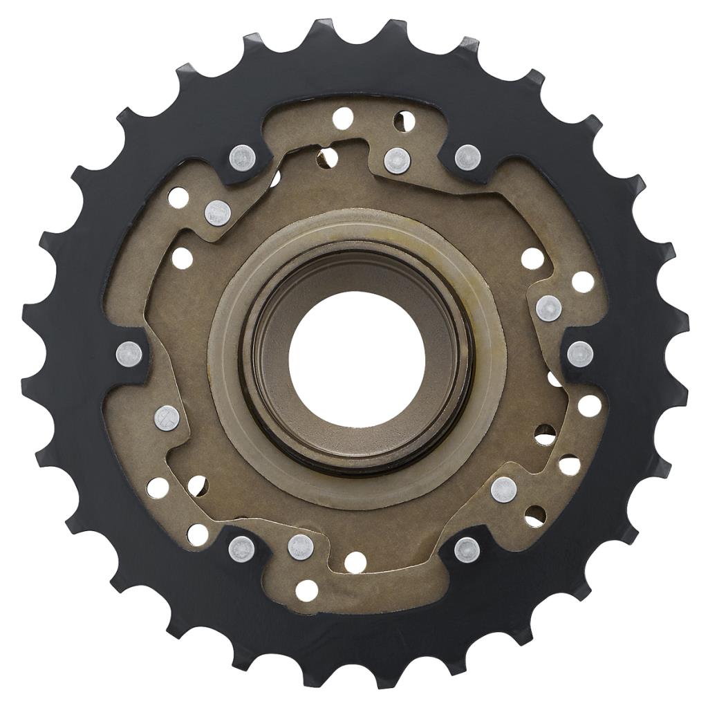 Shimano Tourney MF-TZ500-6 Vites Kasetsiz Bisiklet Rublesi EMFTZ5006428