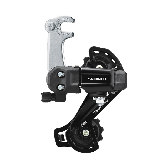Shimano Tourney RD-TY200-GS Rear Derailleur 6/7 Speed Gear ERDTY200GSLB