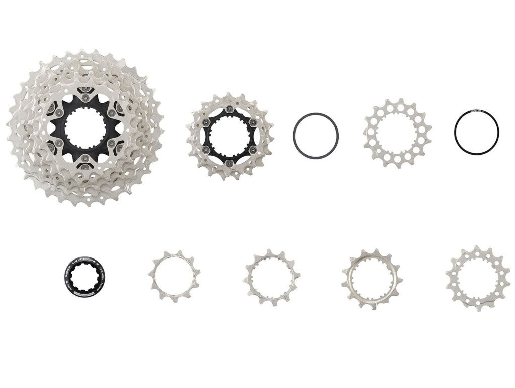 Shimano Ultegra CS-R8101-12 Kaset Ruble 12 Vites 11-30T ICSR810112130