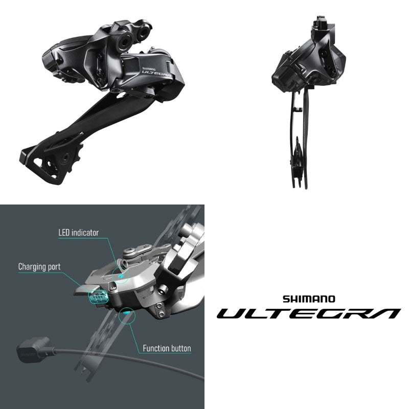 Shimano Ultegra Di2 RD-R8150 12 Vites Uyumlu Bisiklet Arka Aktarıcı Direkt Montaj