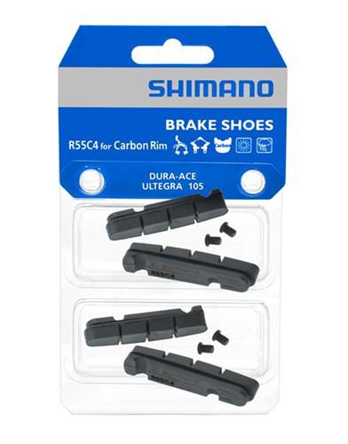 Shimano Ultegra Dura Ace Karbon Jant Fren Kartuşu BR900-BR7900 R55C4 2 Çift Y8L298072
