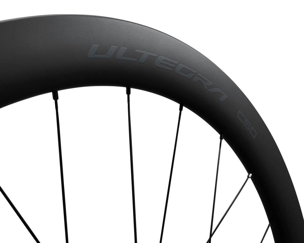 Shimano Ultegra WH-R8170 Ön Arka Tubeless Uyumlu Karbon Jant Seti Centerlock Disk Fren C50
