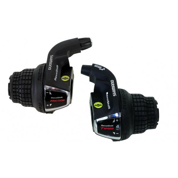 Shimano Vites Kolu Revoshift Tourney 3x7 Vites Set Göstergeli SL-RS35