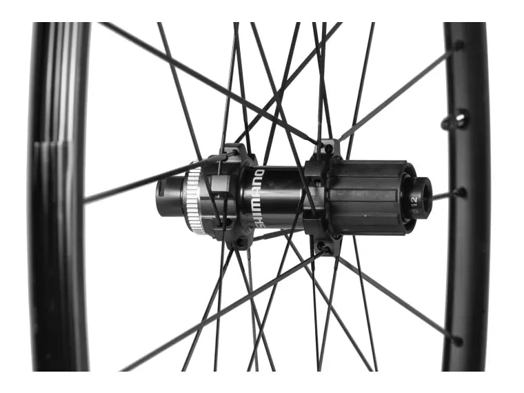 Shimano WH-RS370 Tubeless Insert Spindle Compatible Wheel Set Centerlock 12x100mm X 12x142mm