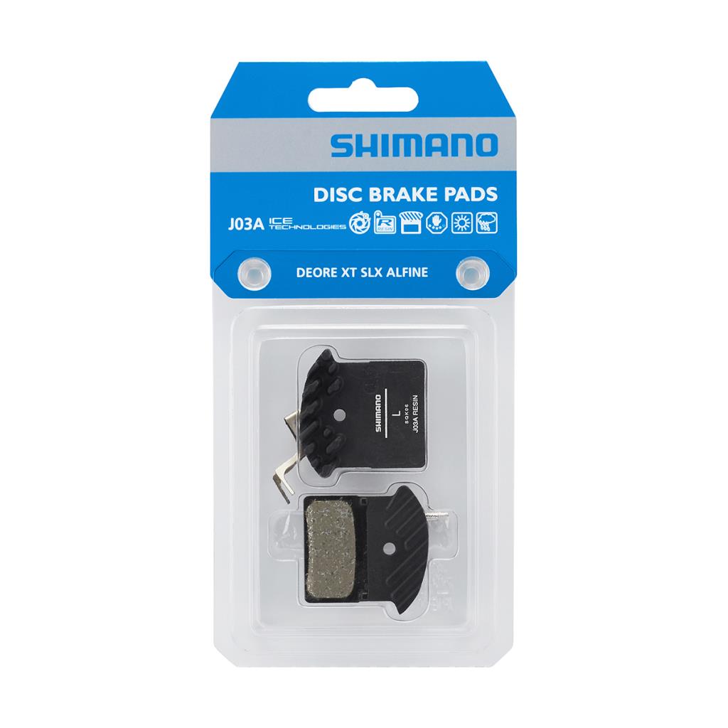 Shimano XTR Deore XT SLX Alfine Disk Fren Balatası Hava Soğutmalı Y8Z298010