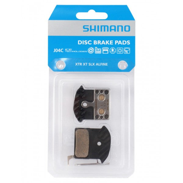 Shimano XTR J04C Ice-Tech Disk Fren Balatası Metal