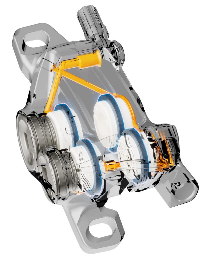 Shimano XTR Ön Disk Fren Seti BL-M9220 / BR-M9220 Sol Yeni Model IM92201JLFPSA100