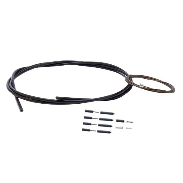 Shimano XTR Polymer Kaplamalı Vites Kablo Seti Siyah Y01V98112