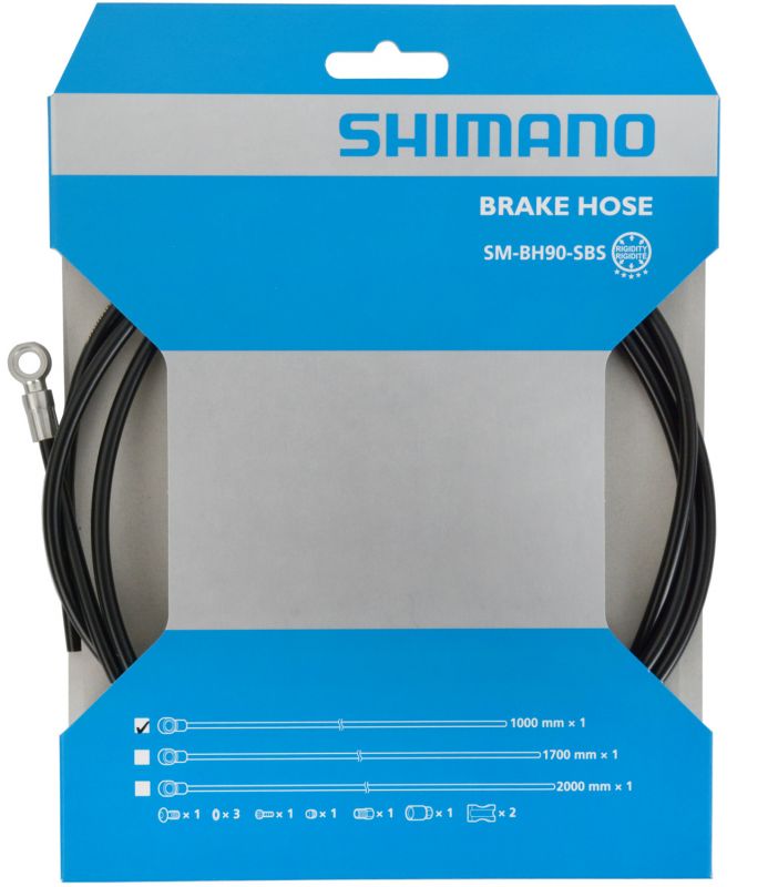 Shimano Zee SM-BH90-SBS Hidrolik Fren Hortumu 1000mm ISMBH90SBSL100