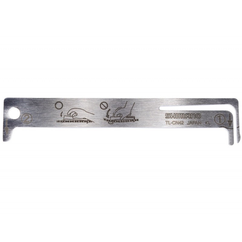 Shimano Zincir Ölçme Aleti TL-CN42
