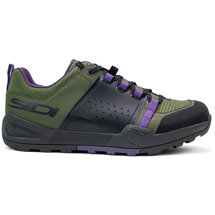 Sidi Atomus Dağ Bisikleti Ayakkabısı Askeri Yeşil 48 Numara