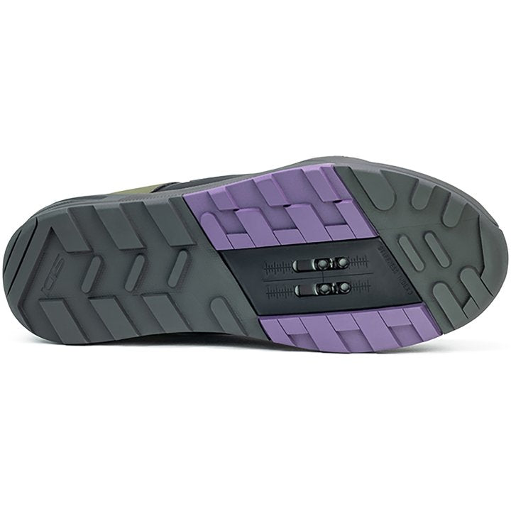 Кроссовки для горного велосипеда Sidi Atomus, цвет Military Green, размер 48