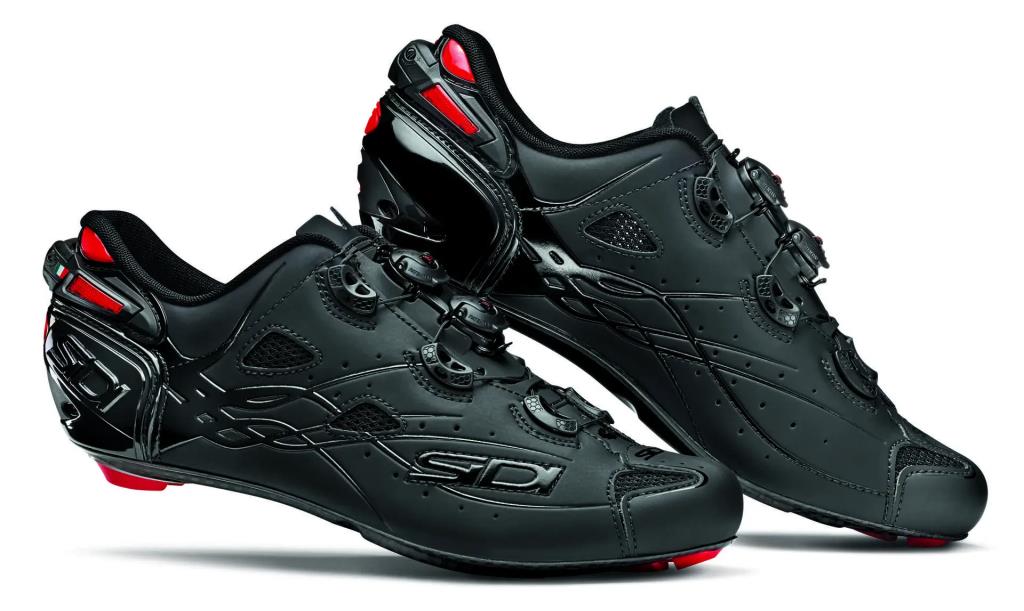 Обувь для шоссейного велосипеда Sidi Shot Matt Black, размер 42