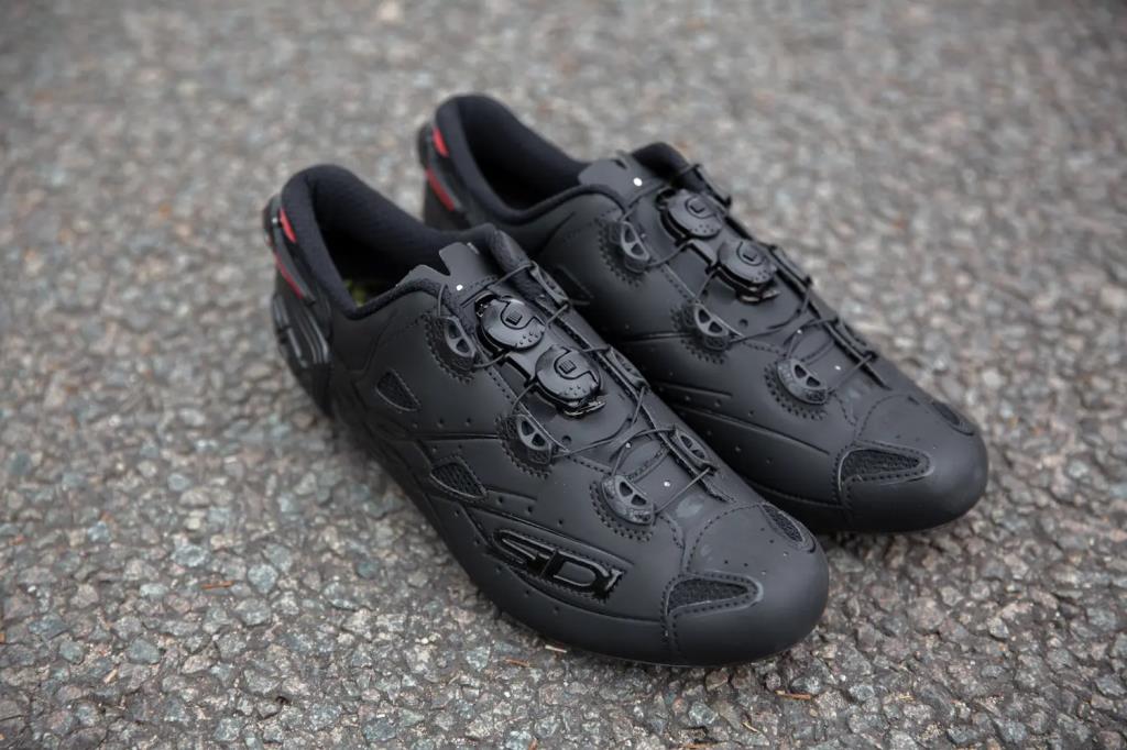 Обувь для шоссейного велосипеда Sidi Shot Matt Black, размер 42