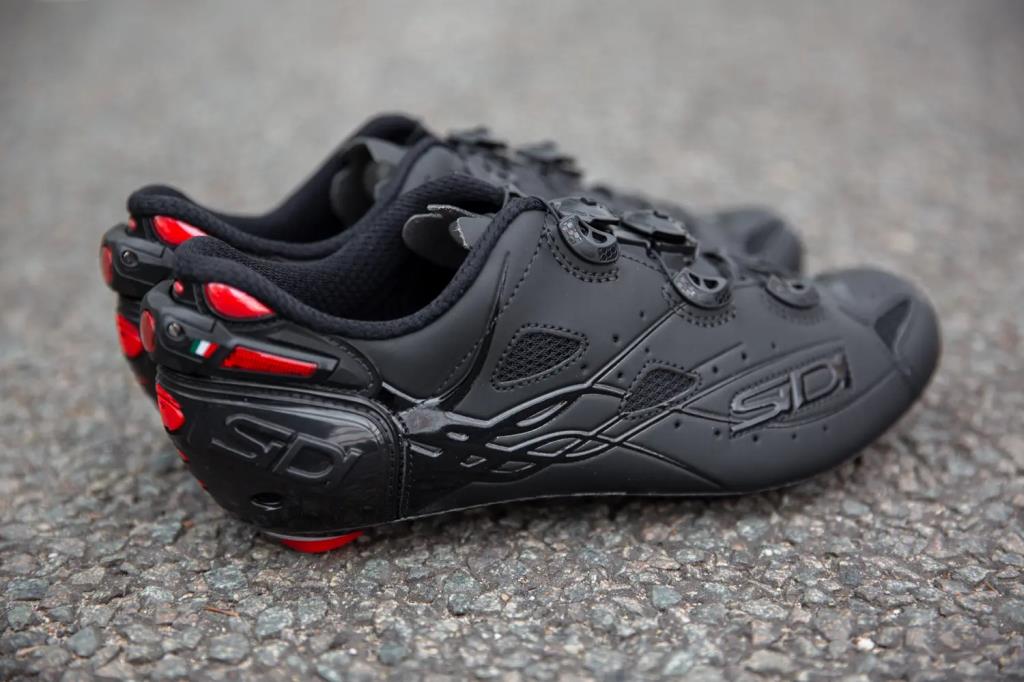 Обувь для шоссейного велосипеда Sidi Shot Matt Black, размер 42