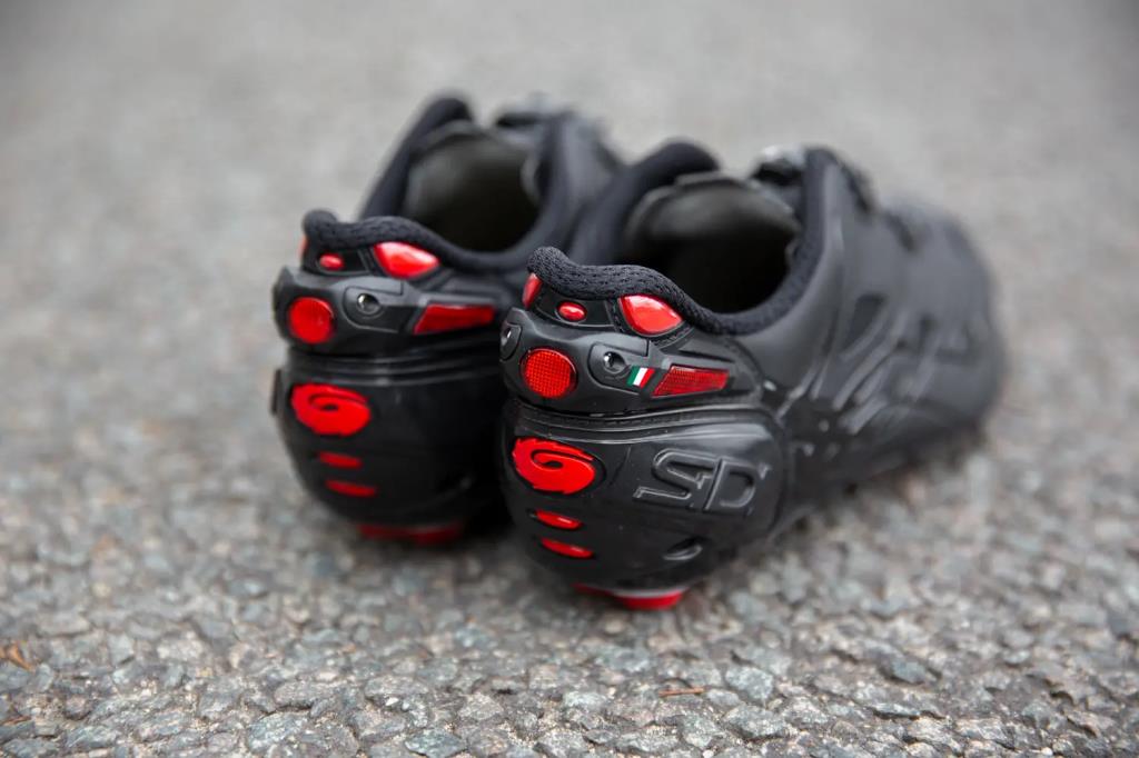 Обувь для шоссейного велосипеда Sidi Shot Matt Black, размер 42