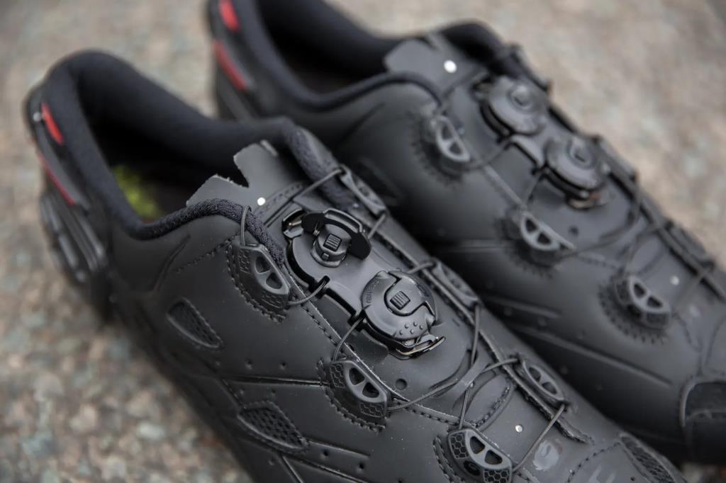 Обувь для шоссейного велосипеда Sidi Shot Matt Black, размер 42