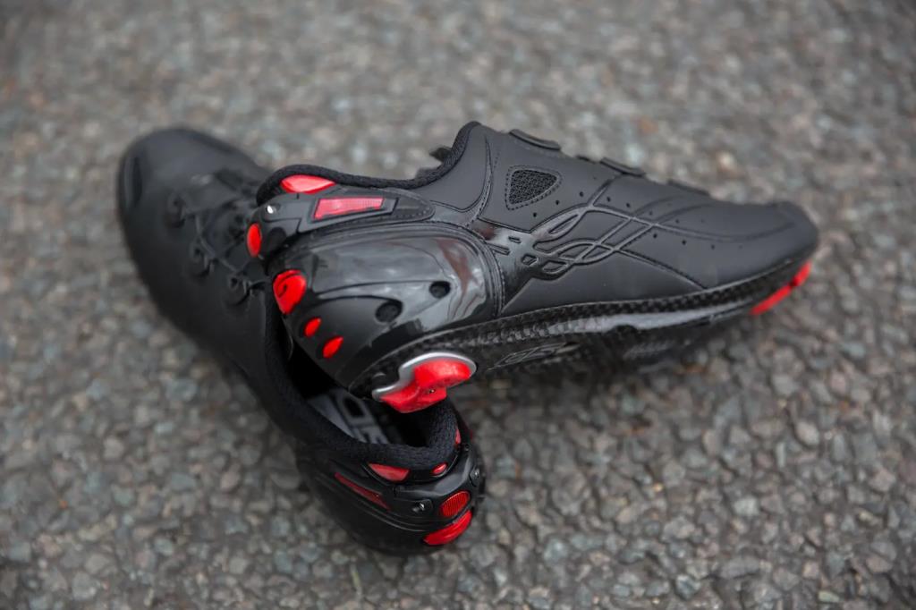 Обувь для шоссейного велосипеда Sidi Shot Matt Black, размер 42