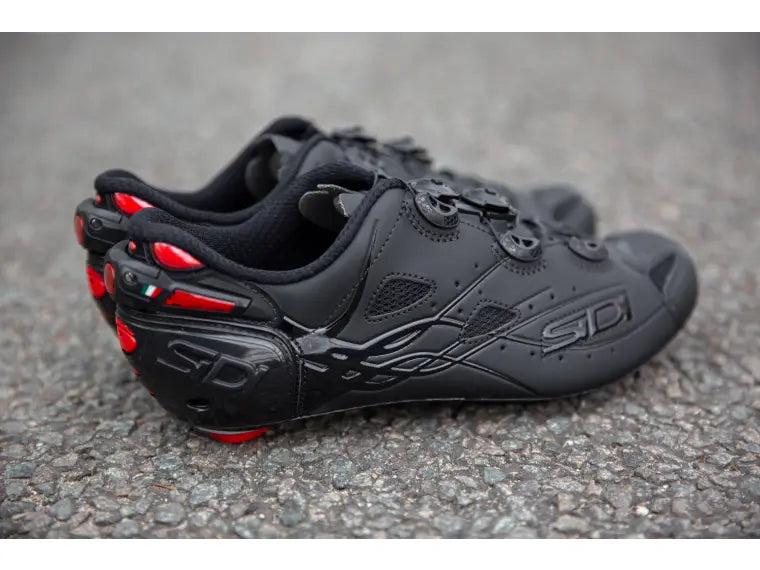 Обувь для шоссейного велосипеда Sidi Shot Matt Black, размер 42