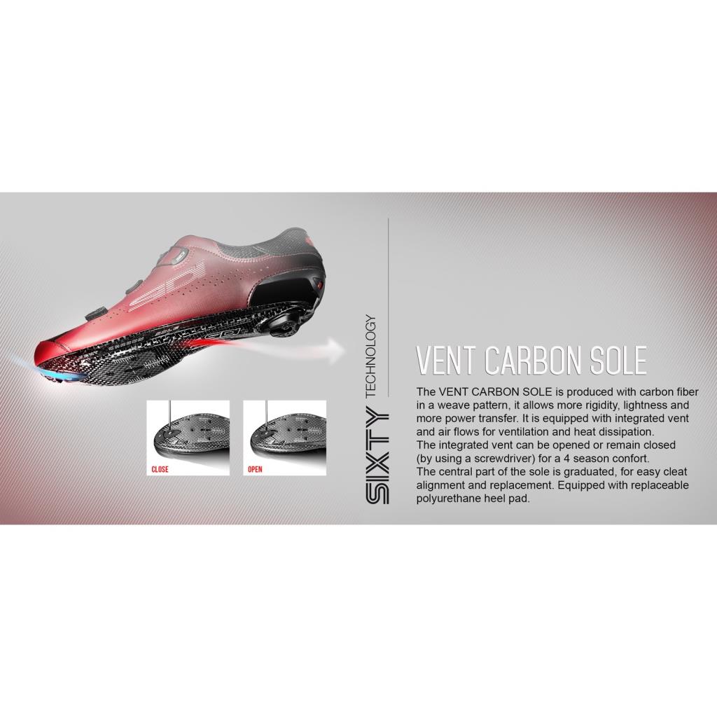 Sidi Sixty Yol Bisikleti Ayakkabısı