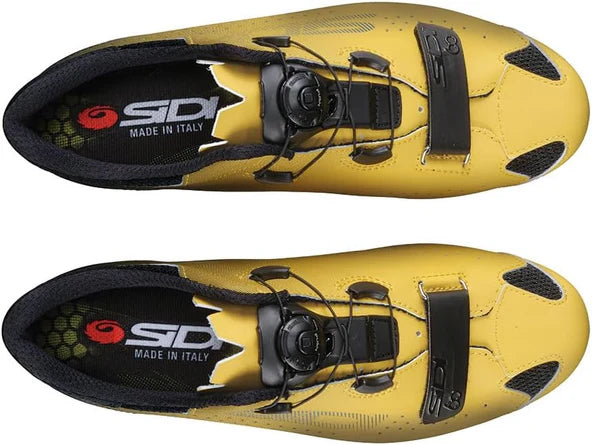 Sidi Sixty Yol Bisikleti Ayakkabısı Sarı 42