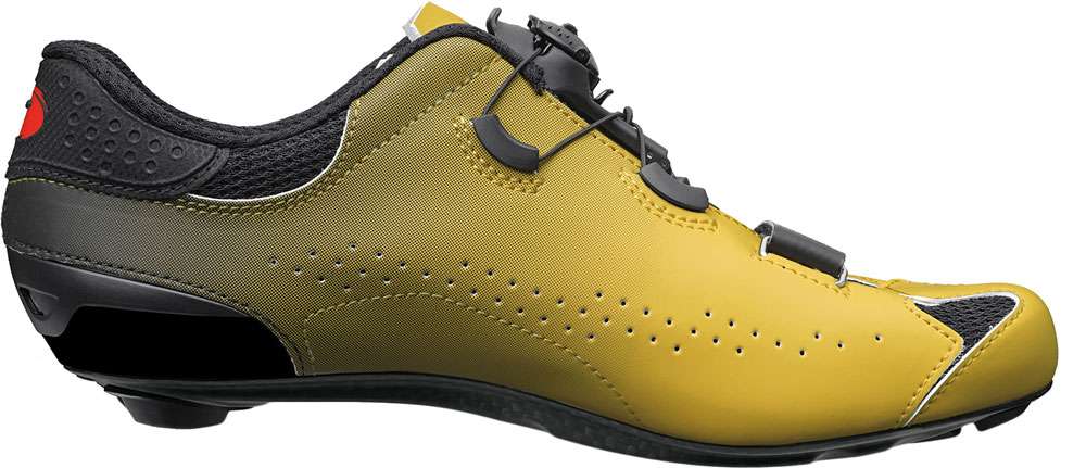 Sidi Sixty Yol Bisikleti Ayakkabısı Sarı 42
