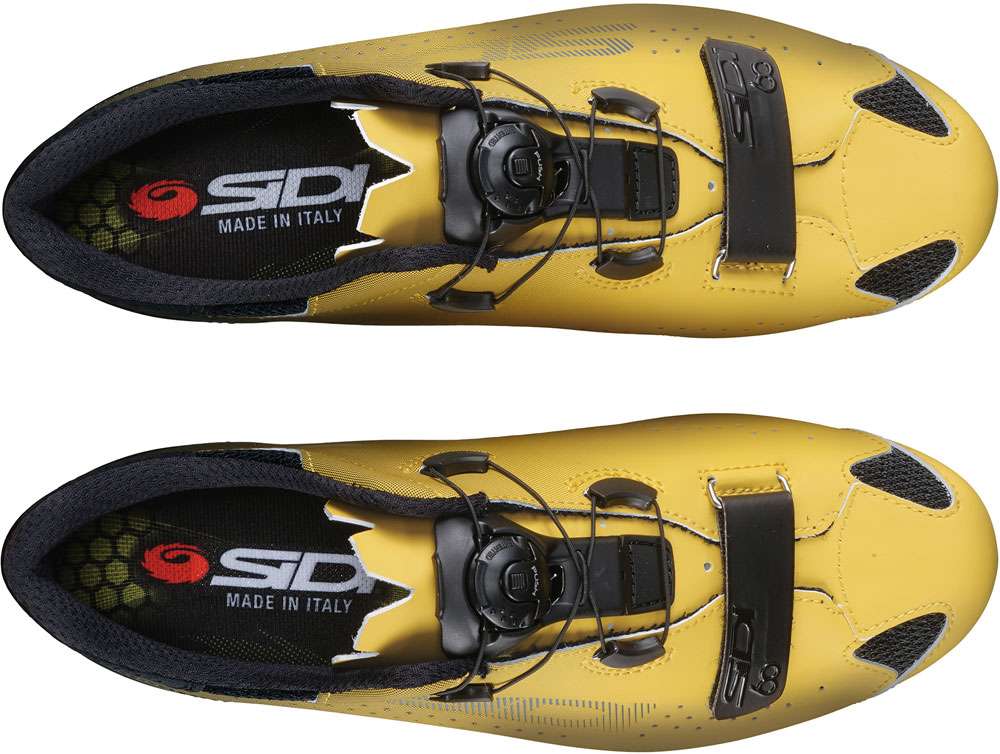 Sidi Sixty Yol Bisikleti Ayakkabısı Sarı 42