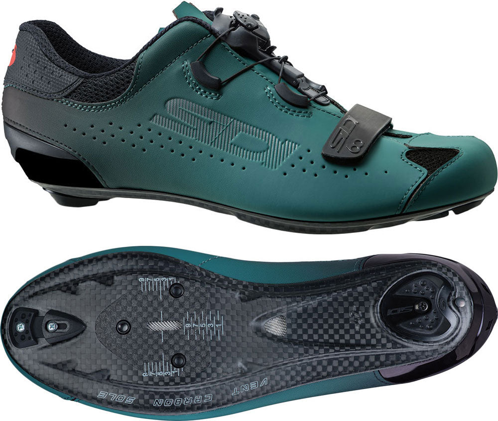 Sidi Sixty Yol Bisikleti Ayakkabısı Yeşil 42