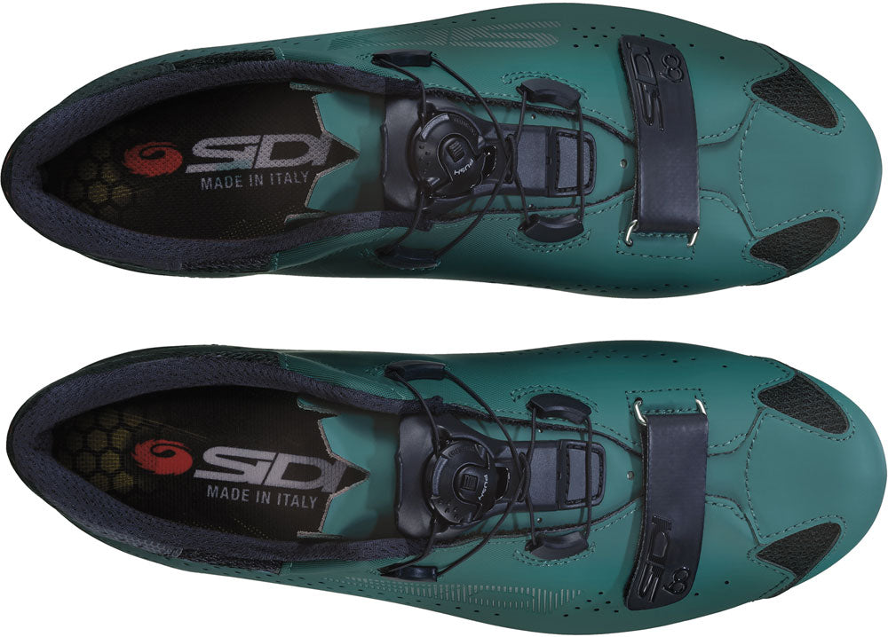 Sidi Sixty Yol Bisikleti Ayakkabısı Yeşil 42