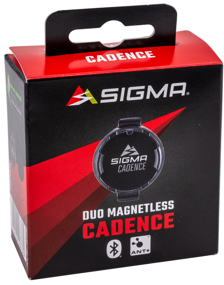 Sigma DUO Mıknatıssız Cadence Sensörü ANT+ | Bluetooth - Görsel 3