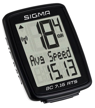 Sigma Wireless Speedometer Bc 7.16 Ats