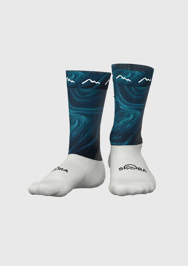 Легкие велосипедные носки Sora Aqua Pro