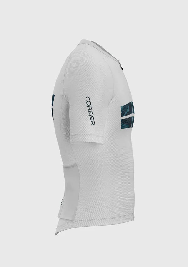 Sora Beyaz-Aqua Climb Core Bisiklet Forması