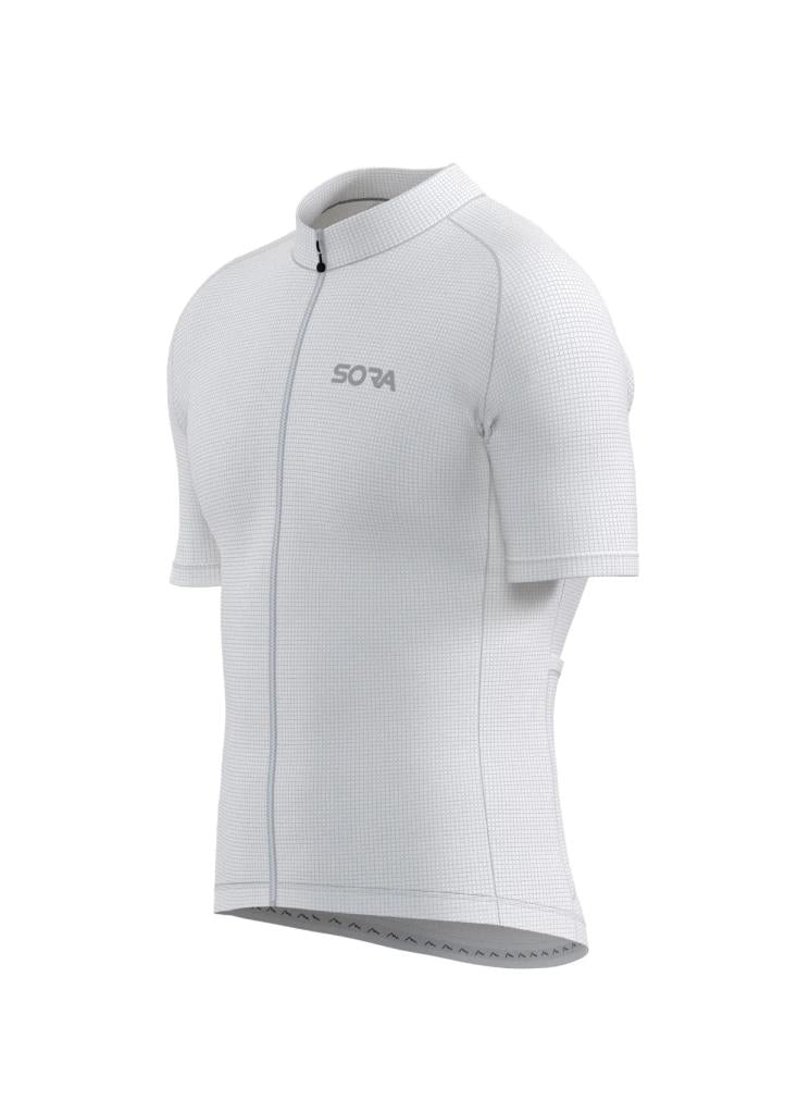 Sora Beyaz Regular Erkek Bisiklet Forması