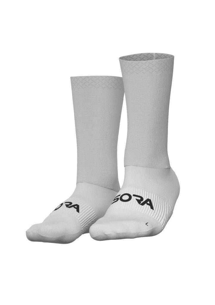 Sora Beyaz Soft Bisiklet Çorabı