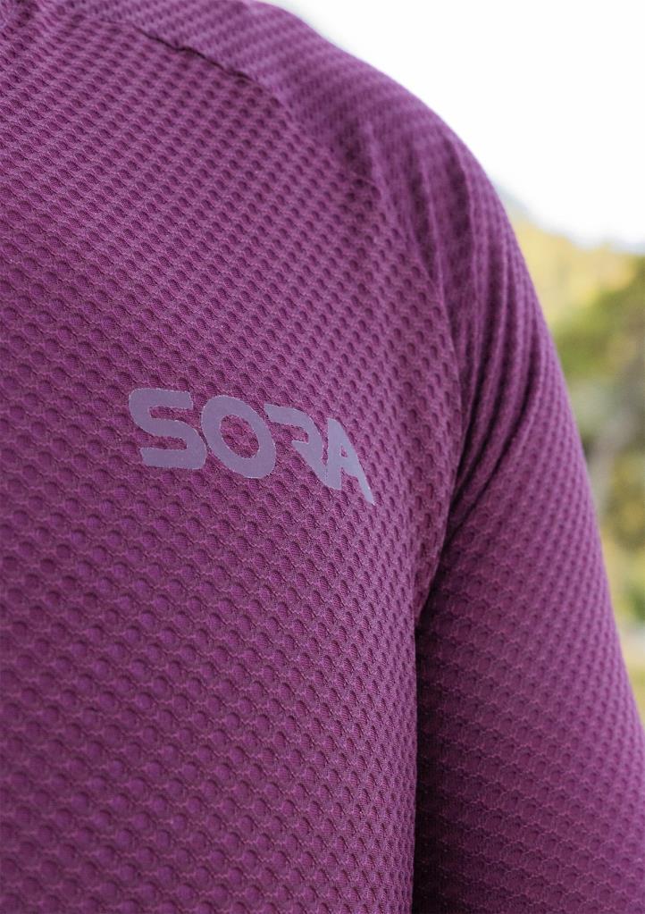 Sora Bordo Climb Core Bisiklet Forması