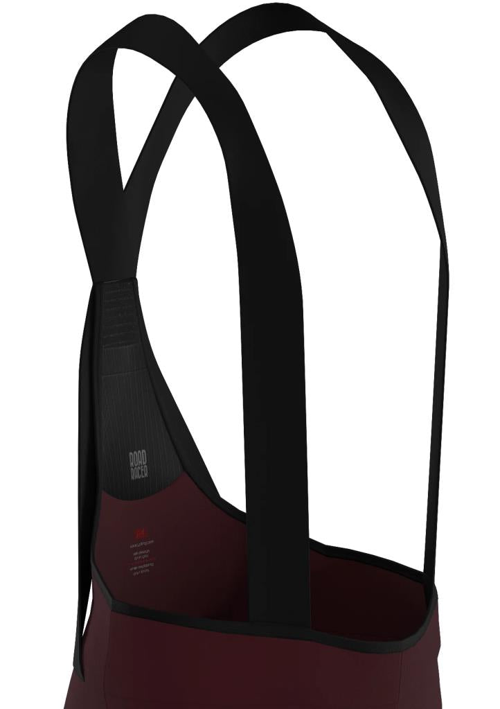 Sora Bordo Road Racer Askılı Bisiklet Taytı