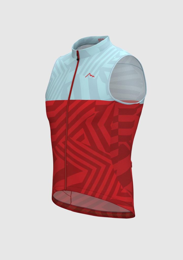 Sora Ice-Red Ultra Light Cycling Vest