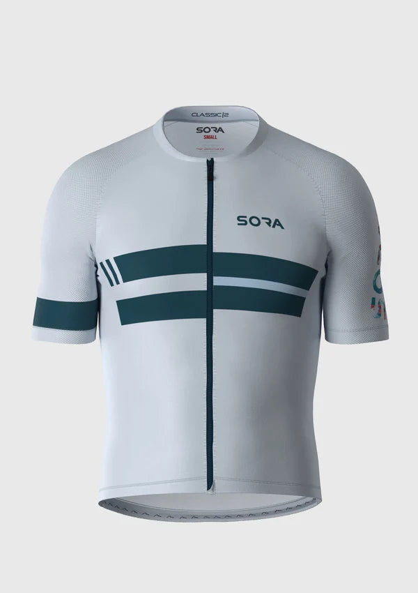 Sora Buz-Navy Classic 2 Cycling Jersey