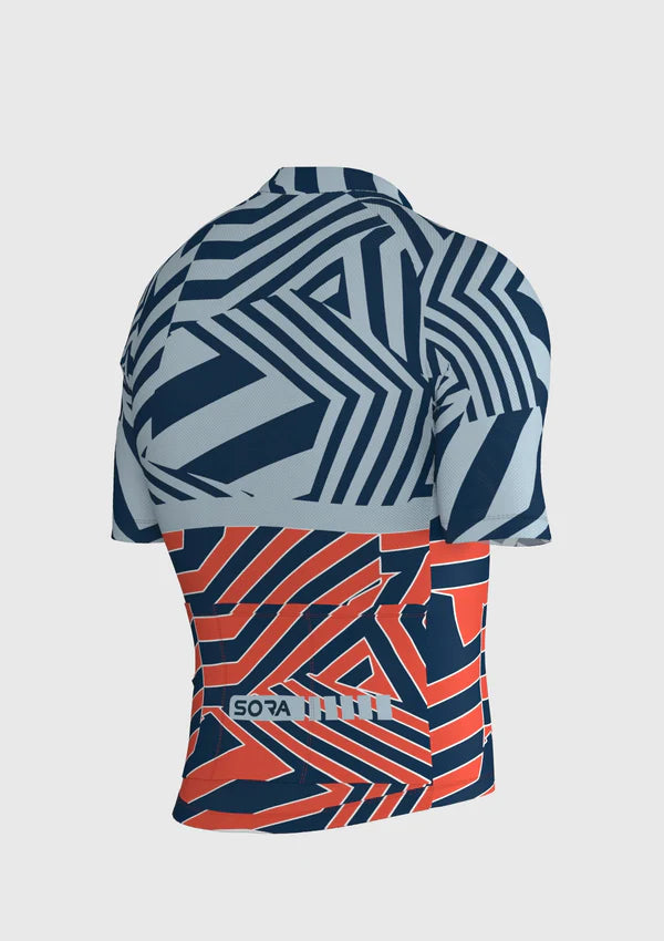 Sora Ice-Orange Classic 2 Cycling Jersey