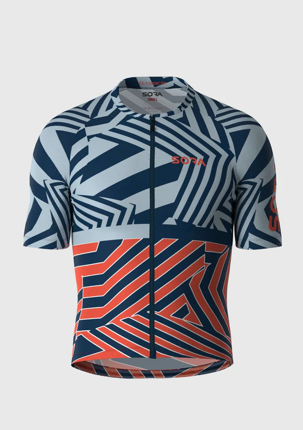Sora Ice-Orange Classic 2 Cycling Jersey
