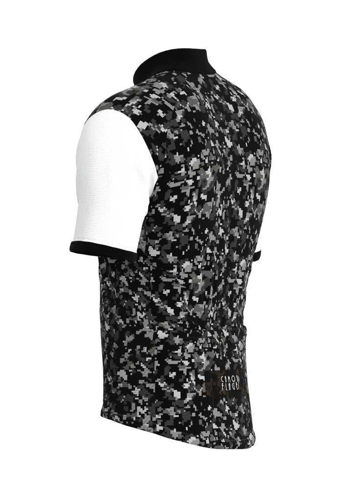 Sora Camouflage Regular Short Sleeve Cycling Jersey