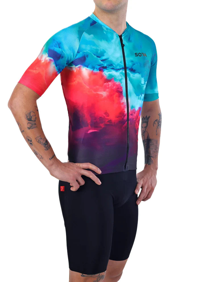 Sora Colorush Classic Cycling Jersey