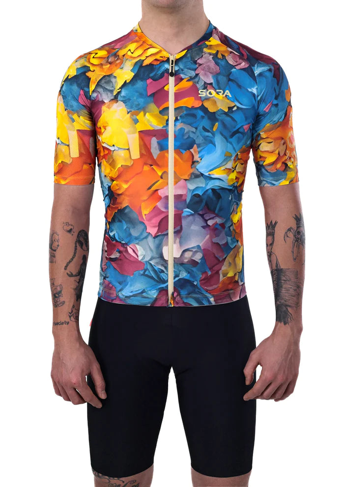 Sora Flare Classic Cycling Jersey