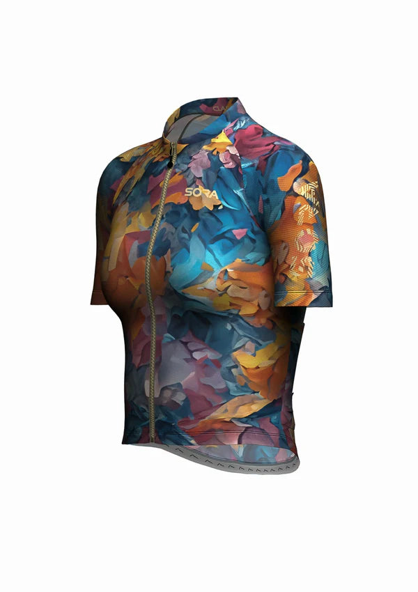 Sora Flare Women's Classic Cycling Jersey