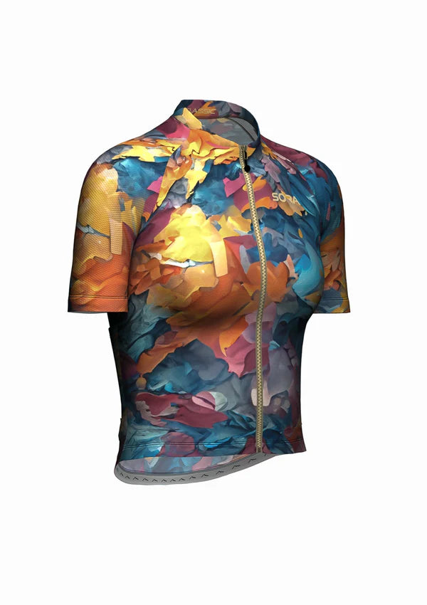 Классическая женская велосипедная майка Sora Flare