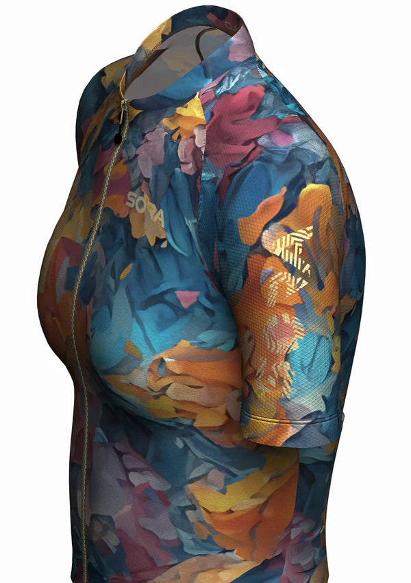 Классическая женская велосипедная майка Sora Flare